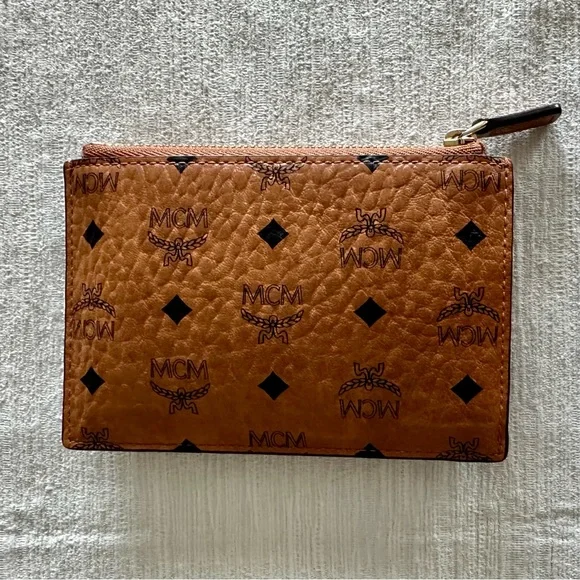 MCM Visetos Key Pouch - Picture 8 of 11